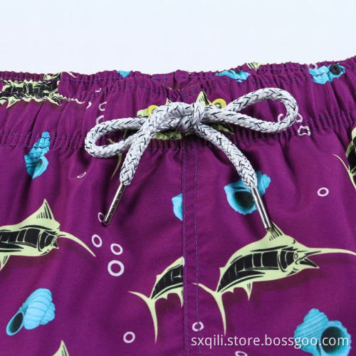 print swimming shorts men swimwear short swim trunks